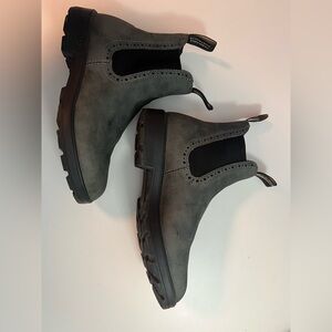 Blundstone women’s high top 1630 rustic black 8